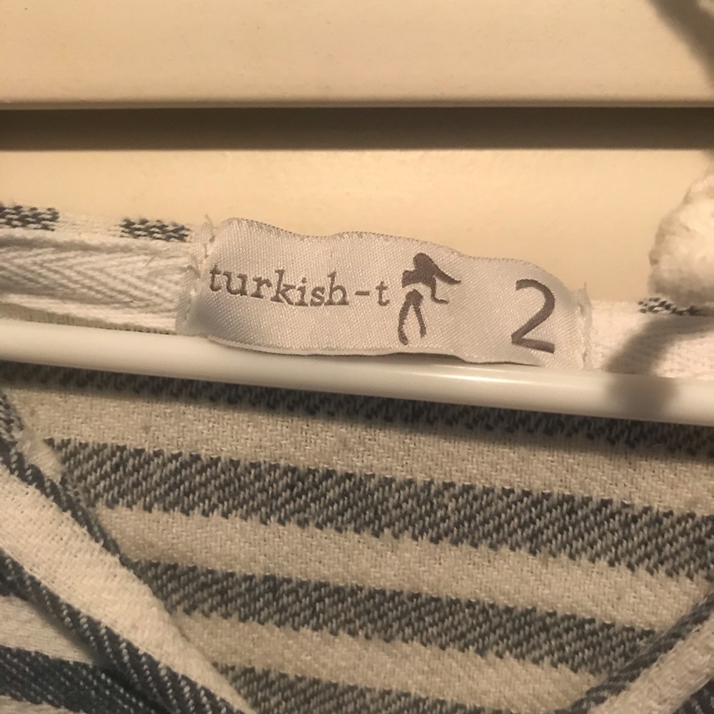 Turkish Towel Coverup - Picture 3 of 4